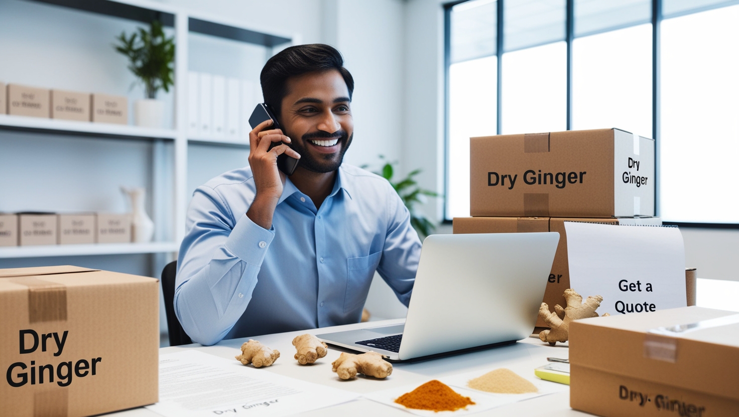 Dry Ginger for Bulk Order