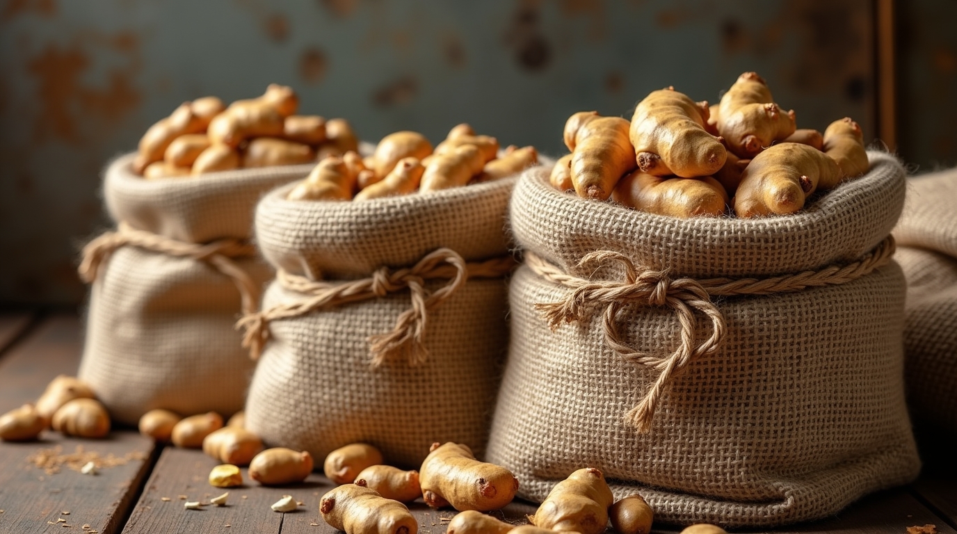 Jute bag icon