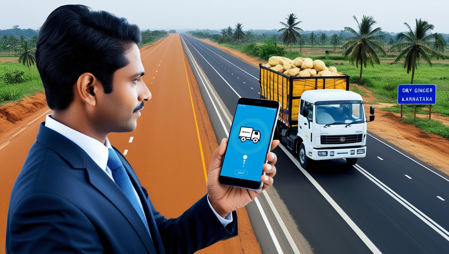 Map and GPS tracking screen